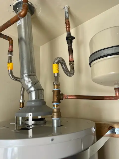 Water heater installation and plumbing repair in Todds Tavern